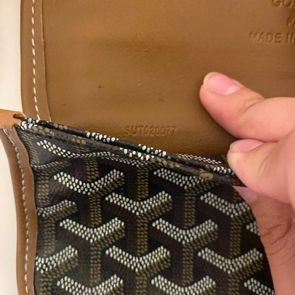 Goyard Coin Purse (Brown) - Picture 5 of 7